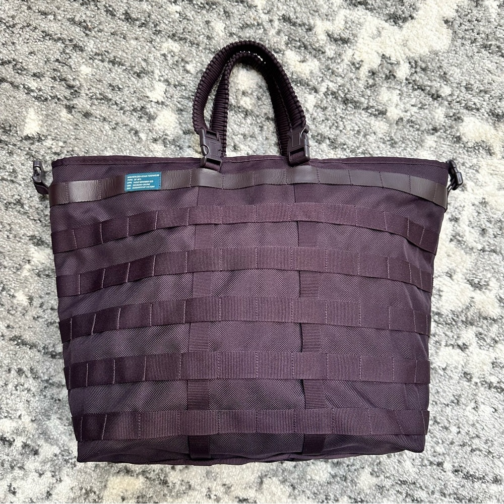Rare Vintage Nike Air Force 1 Military Tote bag